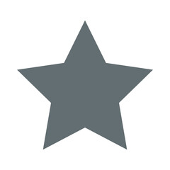American River Star on white background