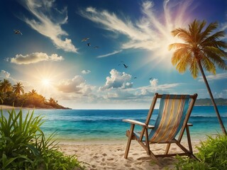 elegant summer background