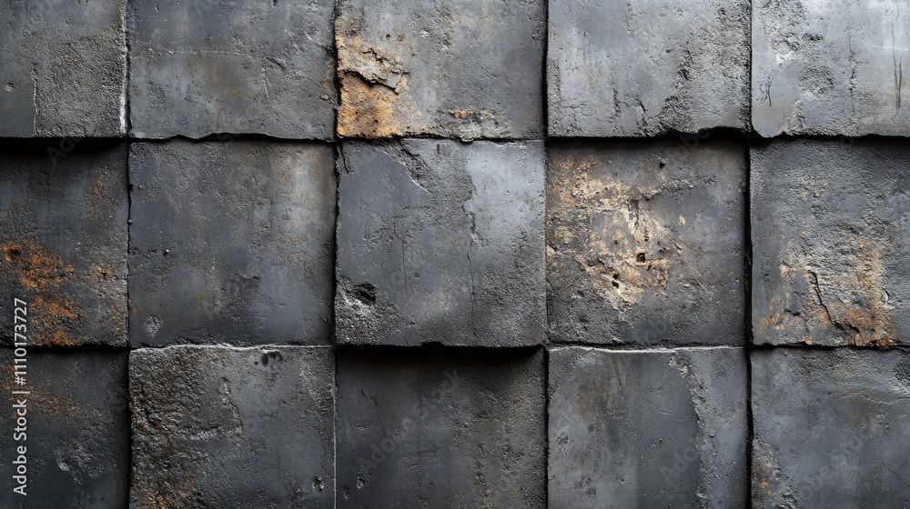 Poster textured cement and concrete wall panels for modern design and architectural backdrop use