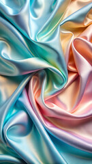 Obraz premium Satin texture background beautiful colors