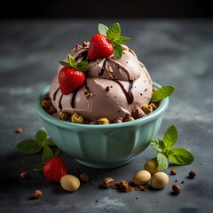 chocolate ice cream