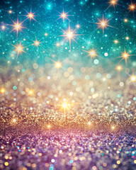 Naklejka premium Sparkle texture background beautiful colors