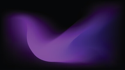 Purple Gradient Background, Abstract Wave Gradient Wallpaper Vector