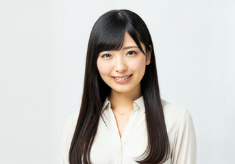Fototapeta premium Natural and clean-looking women/ナチュラルで清潔感のある女性たち