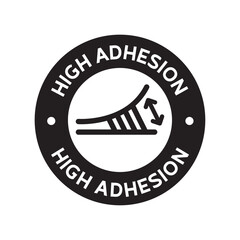 high adhesion icon 