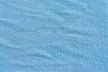 Light Blue Textured Fabric Background Cloth Texture Textile Surface Linen Weave