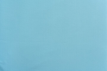 Light Blue Fabric Texture Background Soft Pastel Cloth Surface