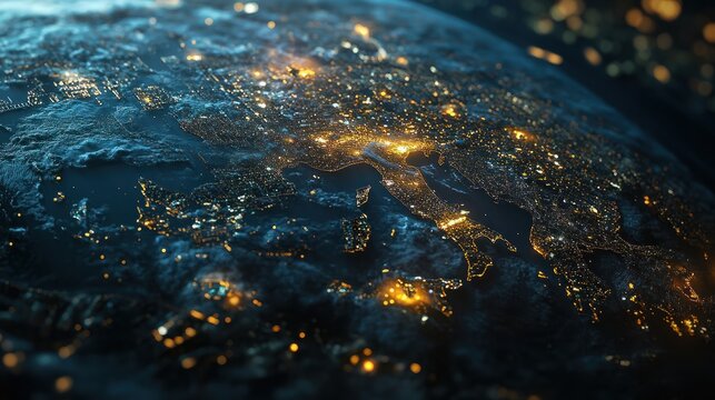 Global business connectivity. analysis, exchange, recruitment, strategic tech services