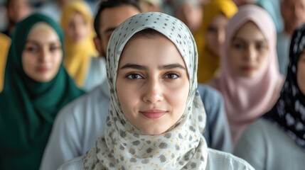 Diverse group of warehouse workers celebrating teamwork and unity in the export industry showcasing inclusivity and collaboration in a professional setting