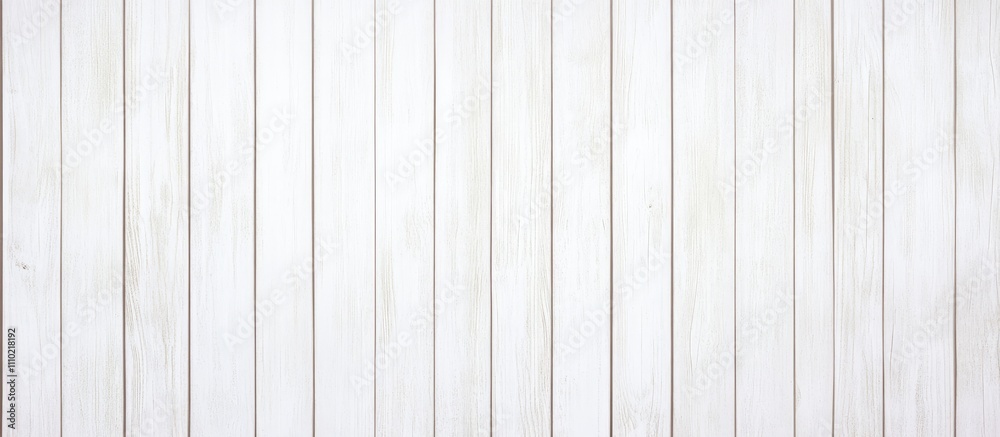 Poster aged white wooden background with vertical planks offering ample space for personalized text or desi