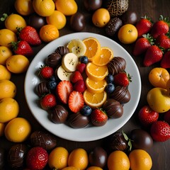 fruit salad in a bowl