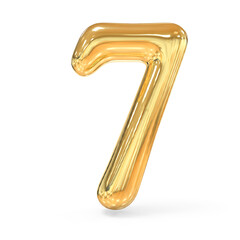 Gold Number 7