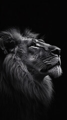 lion, King of jungle, Amazing and dangerous image of lion
