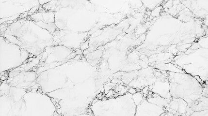 Fototapeta premium Elegant white marble texture background with intricate gray veins for high-end design and architectural projects. Perfect for websites and print.