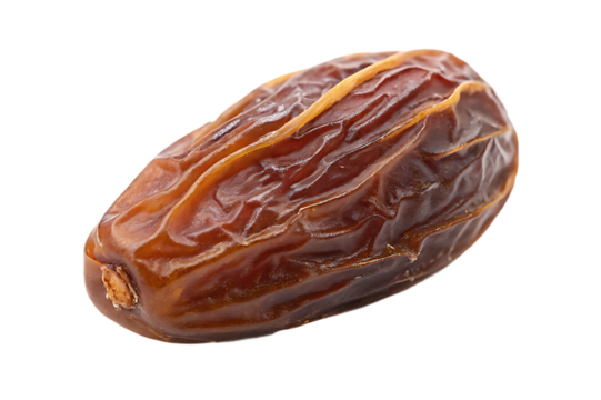 dates isolated on white background