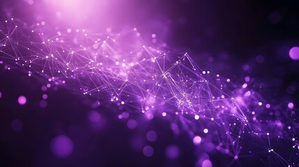 a high tech purple background