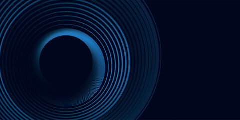 Minimal blue geometric background. Modern shiny blue gradient diagonal shapes design. Dynamic shapes. Elegant geometric.