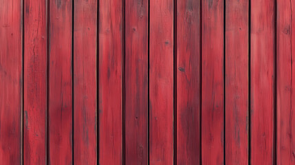 Naklejka premium Red wooden texture background for design and decoration purposes with copy space