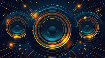 Sound Blast, A Vibrant Symphony of Audio