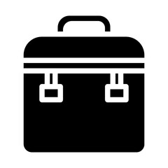 bag solid icon