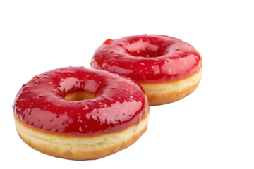 donut isolated on white background