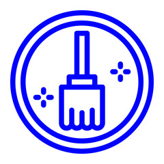 clean area color icon