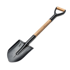 shovel isolated on white background