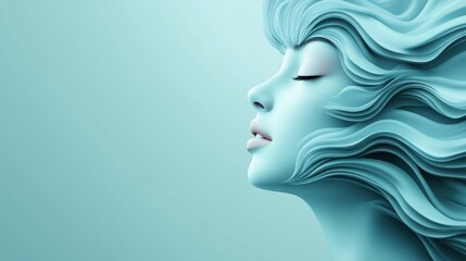 Stress management and mental wellness banner with copyspace for design and messaging, Techniques for managing stress effectively to promote a healthy mind and body.