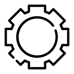 management cutline icon