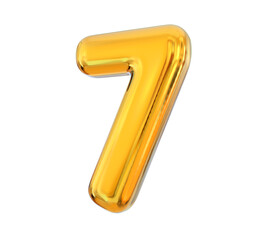 Gold Number 7