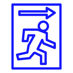 rescue area color icon