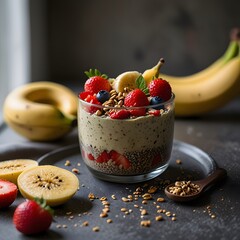 muesli with fruit