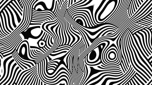 turbulent fluid pattern 42