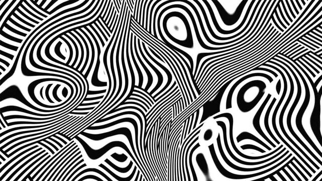 turbulent fluid pattern 43