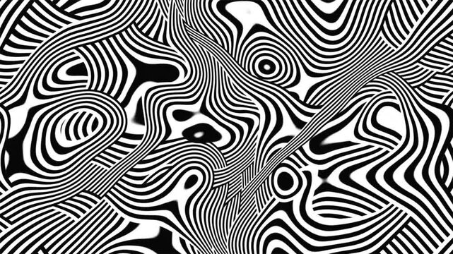 turbulent fluid pattern44
