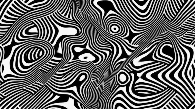 turbulent fluid pattern 50