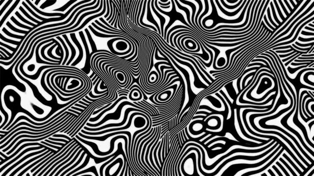 turbulent fluid pattern 51
