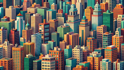 Obraz premium Urban texture background beautiful colors