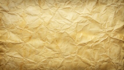 Fototapeta premium A Textured Background of Wrinkled and Aged Paper, Perfect for Vintage Designs and Retro Projects