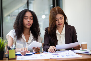 woman in office