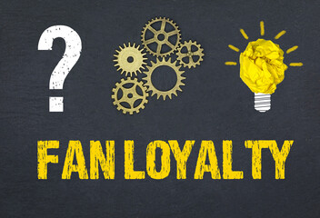 Obraz premium Fan Loyalty 