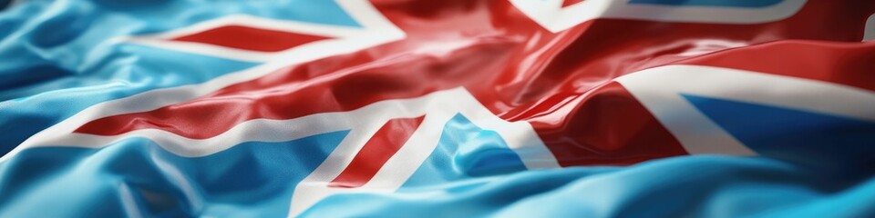 Close-up of a waving flag. (4)