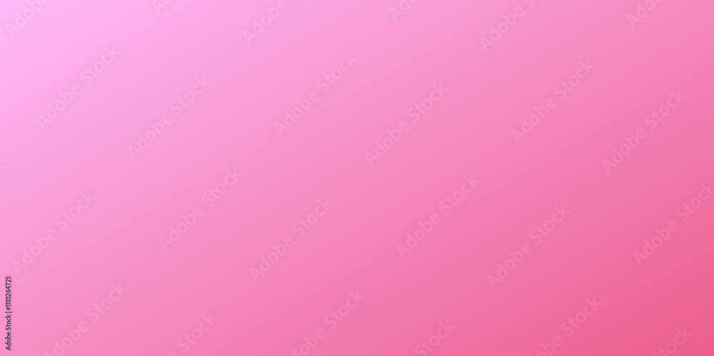Wall mural abstract pink gradient mesh color background with blank smooth and blurred multicolored style for we