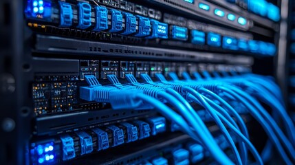 Networking cable concept