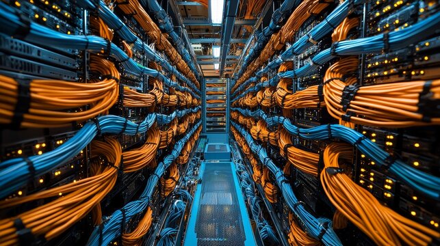 Networking cable concept