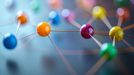 Social business networking concept