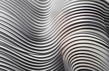 a close up of a metal piece with a few lines.