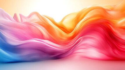 Obraz premium Vibrant and dynamic colorful background showcasing a sense of chaos and hyperspeed motion featuring a blend of swirling energy patterns and radiant light streaks evoking futuristic and energetic theme