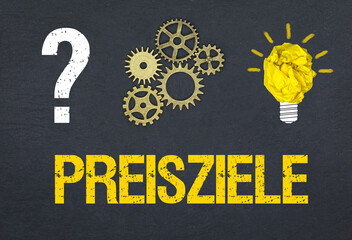 Obraz premium Preisziele 