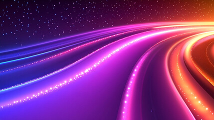 dynamic colorful background showcasing a sense of chaos and hyperspeed motion featuring a blend of swirling energy patterns and radiant light streaks evoking futuristic and energetic themes